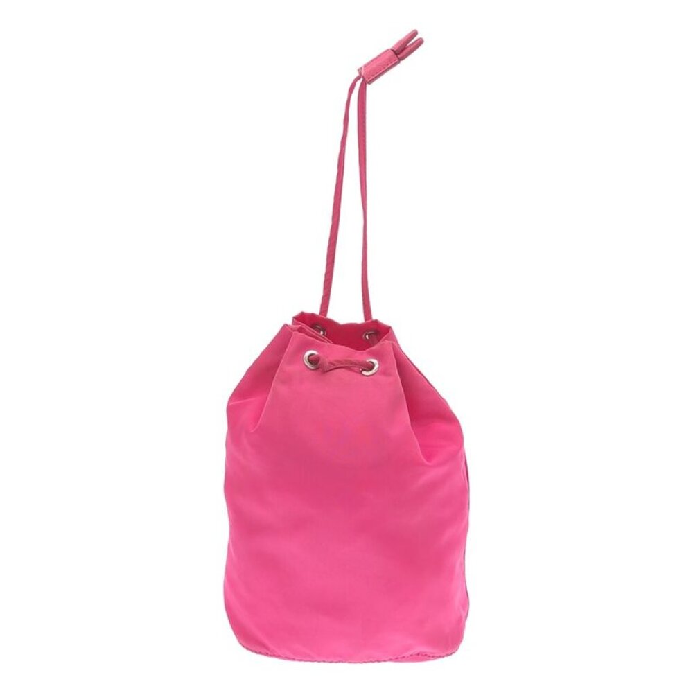 Prada Nylon Draw String Ring Pouch Draw String Ba… - image 2